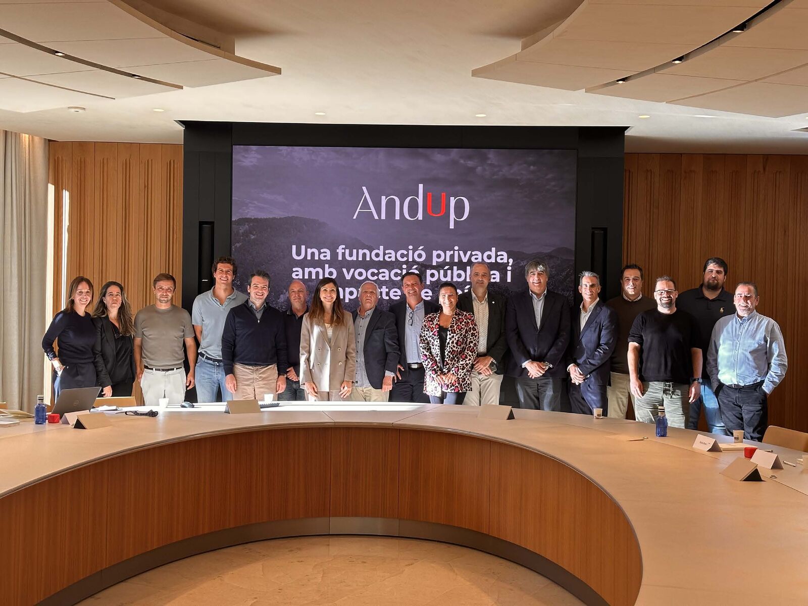 La Fundació AndUp reuneix els fundadors de les vuit scaleups